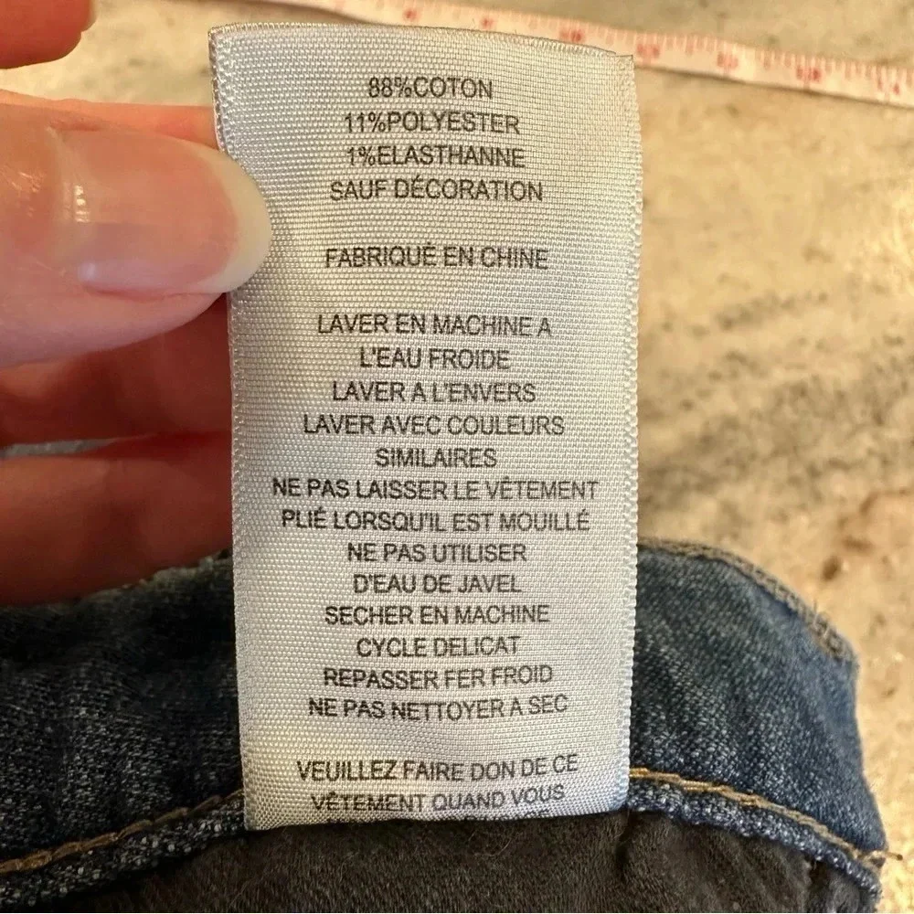 Levis 511 Knit Jeans Boys Size 12 W26x L26